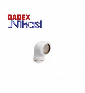 Upvc Dadex Nikasi Solvent WC ELBOW 110mm